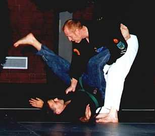 Jiu-Jitsu mit Peter Bruns und Constanze Laß